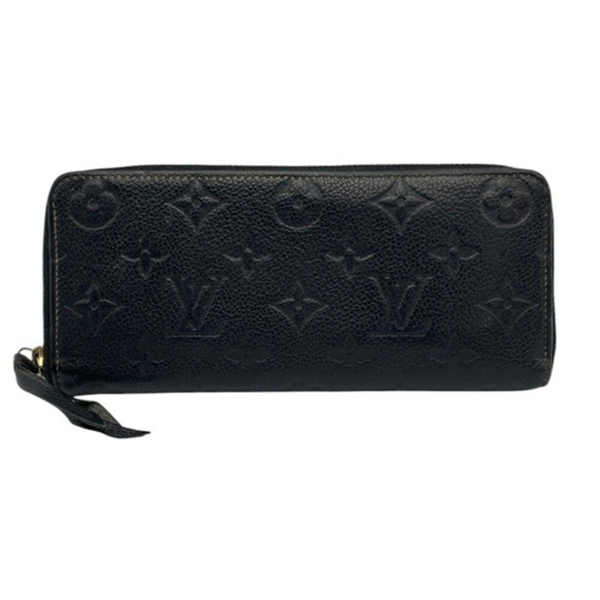 Louis Vuitton Louis Vuitton Monogram Empreinte Portefeuille Clemence Long Wal...
